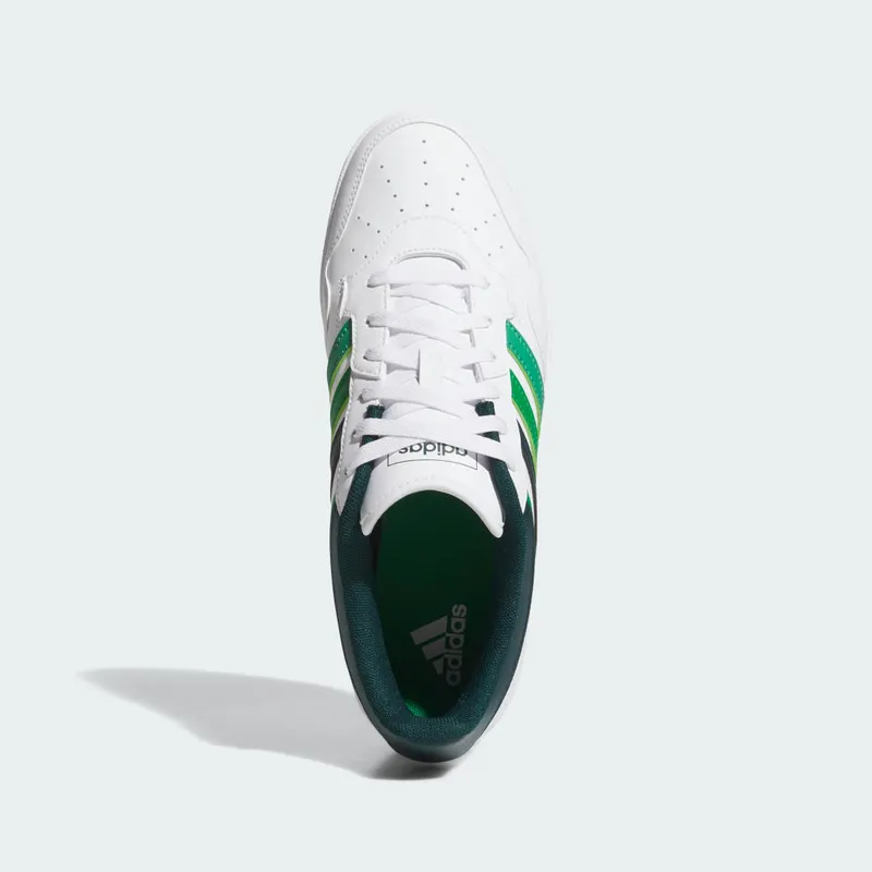 Adidas Hoops 4.0 Cloud White / Aurora Ivy / Green (JQ5296)