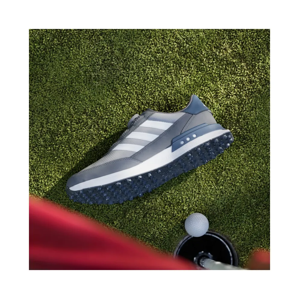 adidas S2G Spikeless BOA 24 Wide Golf Grey Cloud White Preloved Ink (IG0882)