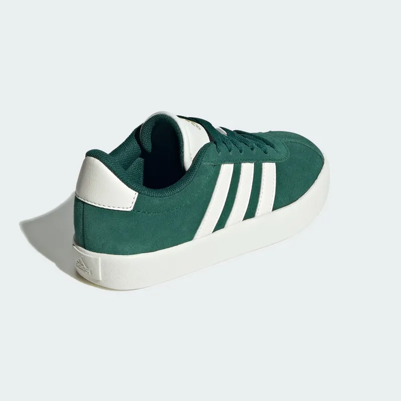 adidas VL Court 3.0 Kids Collegiate Green / Off White / Gold Metallic (ID6309)
