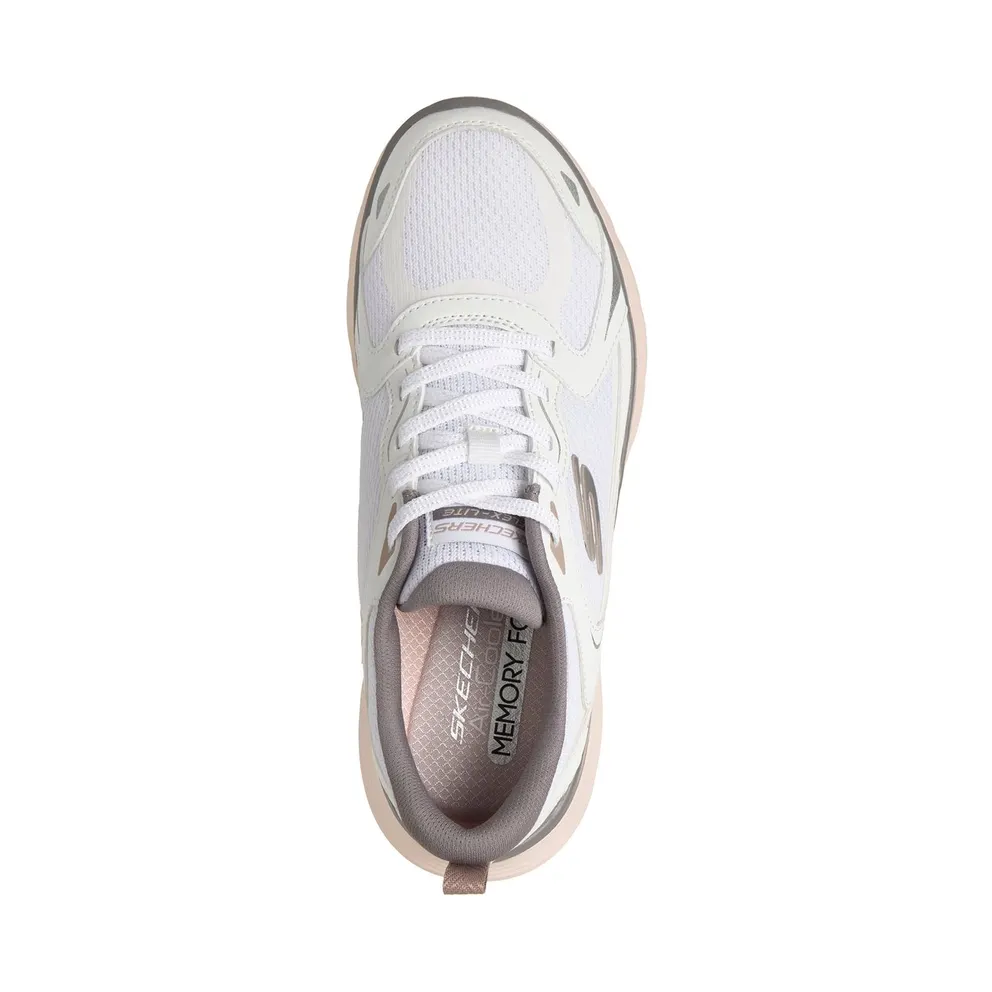 Skechers Flex Appeal 5.0 – Retro Rush Sneaker White