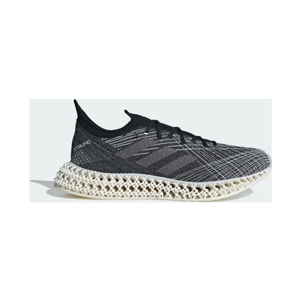 Adidas 4DFWD x STRUNG Laufschuhe Core Black / Grey Five / Cloud White (ID8893)