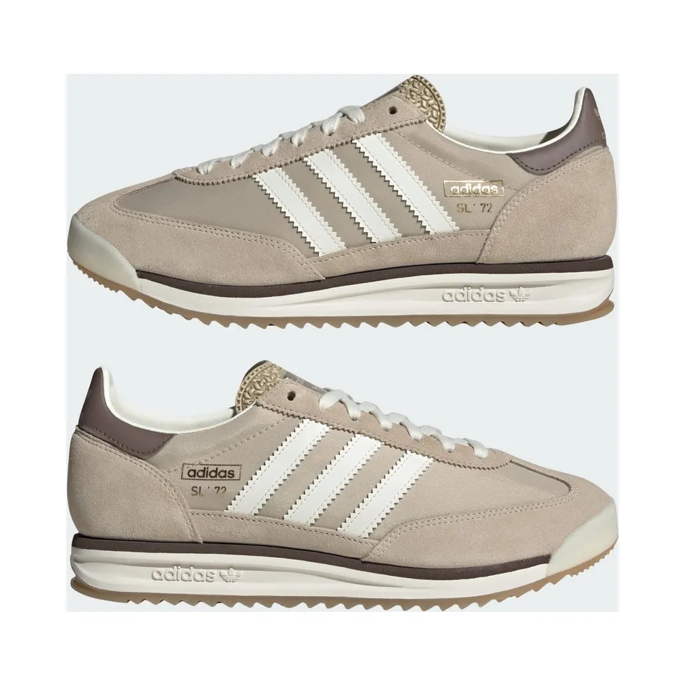 adidas SL 72 RS “Khaki Three / Earth Strata / Off White” (LA1750)