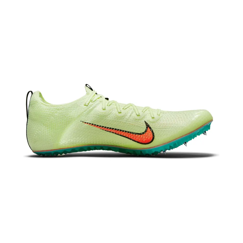 Nike Zoom Superfly Elite 2 Field and Track sprint spikes Yellow (CD4382-700)
