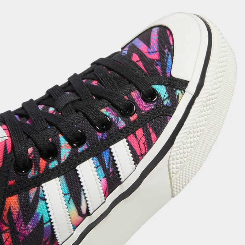 Adidas Nizza Platform Core Black / Core White / Core Black (HQ9857)