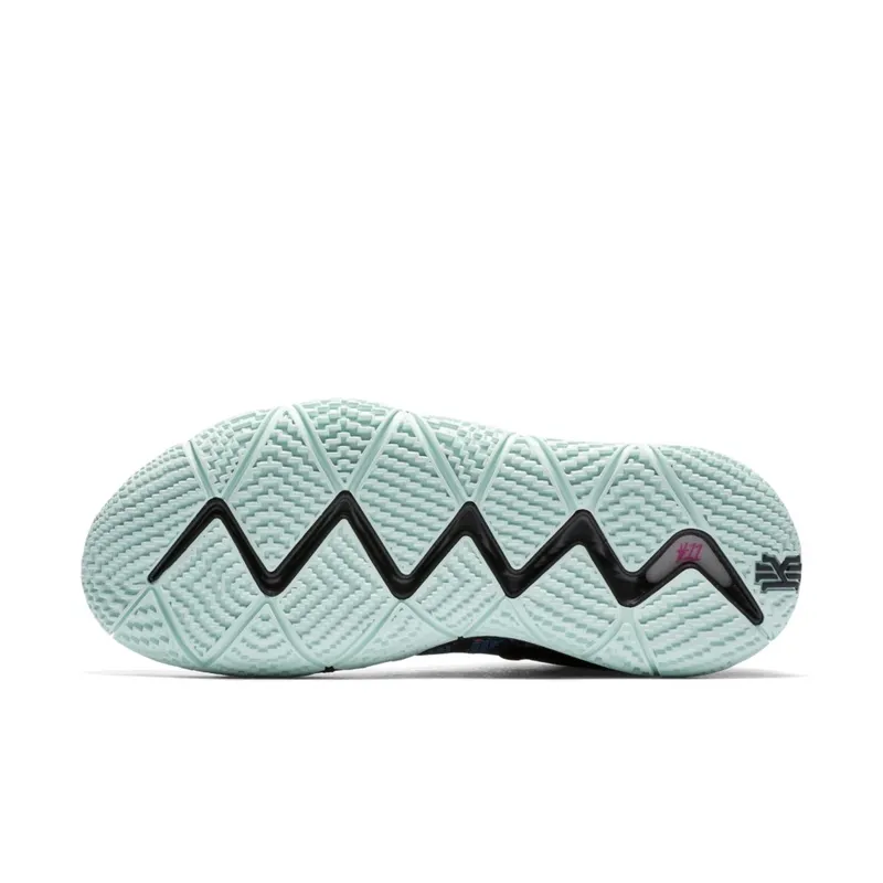 Nike Kyrie 4 80s (Decades Pack) Black/Black-Laser Fuchsia (943806-007)