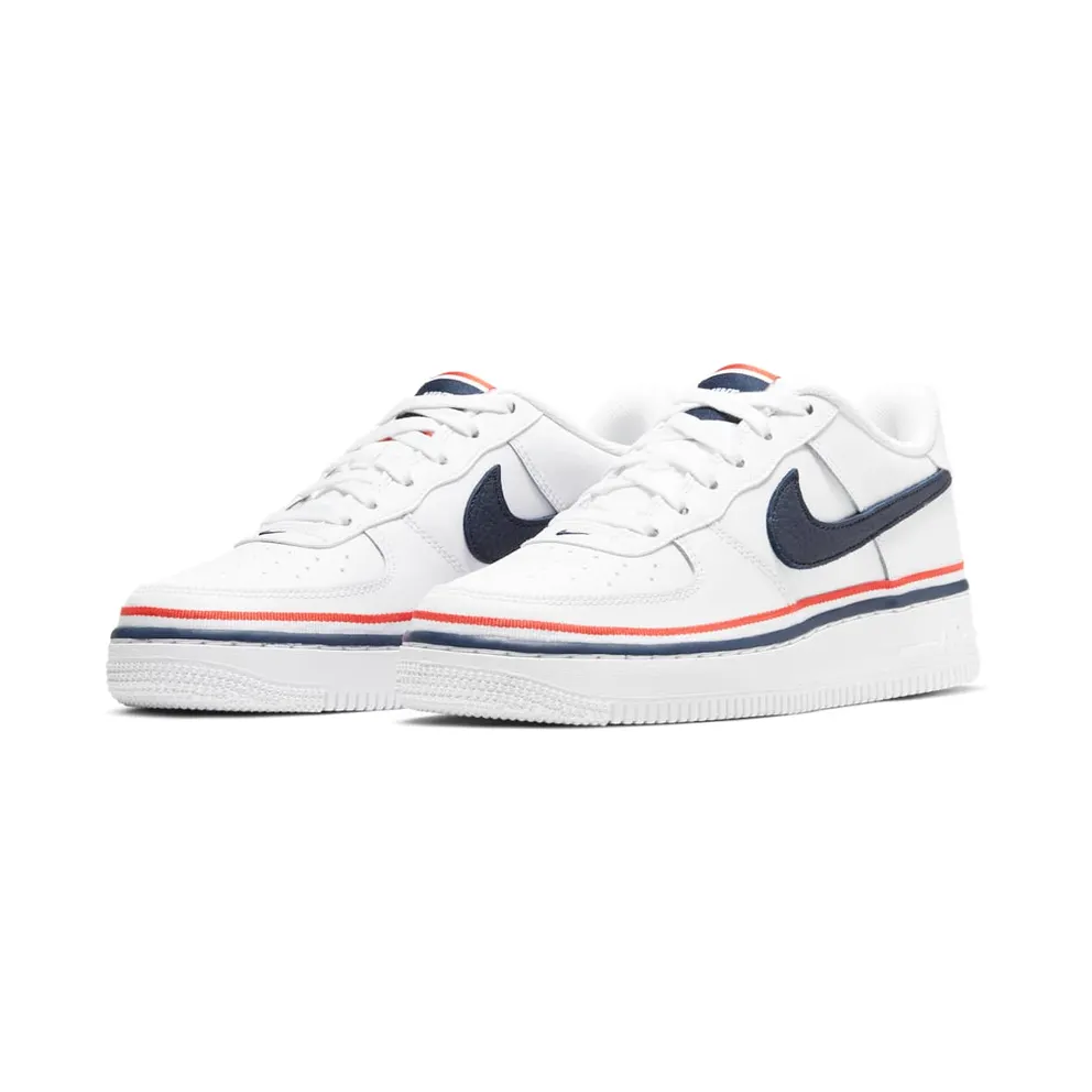 Nike Air Force 1 Low LV8 Ribbon White Blue (CW0984-100)
