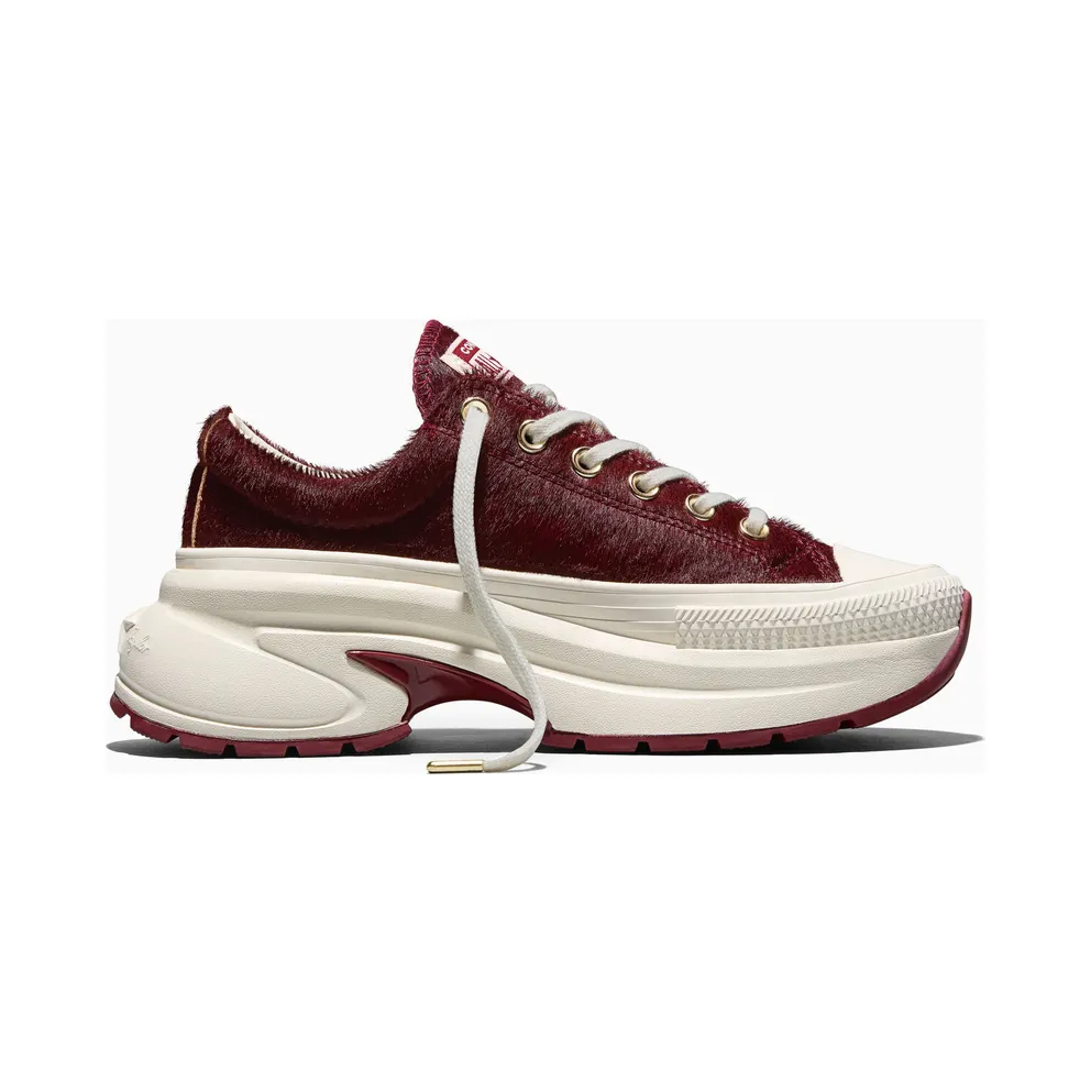 Converse Run Star Crush Pony Hair Cherry Daze Egret (A22399C)