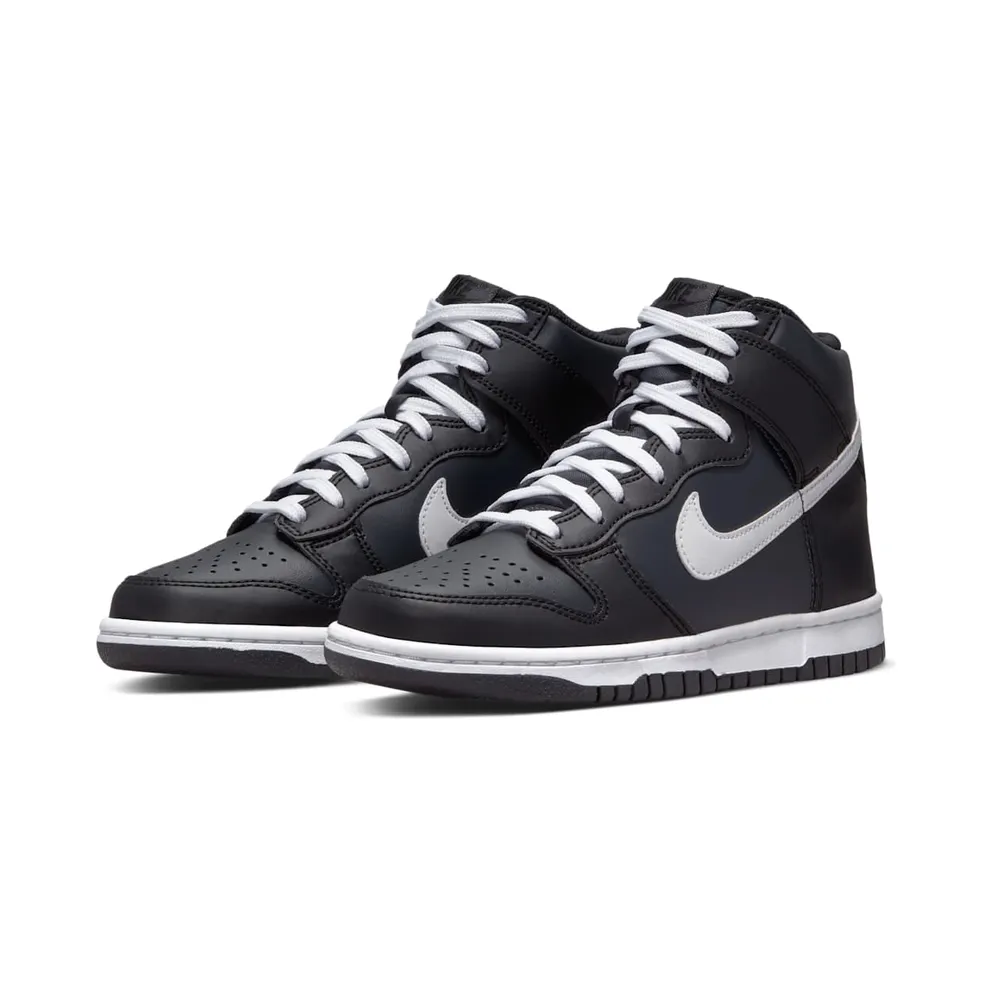 Nike Dunk High Black White (GS) (DH9751-001)