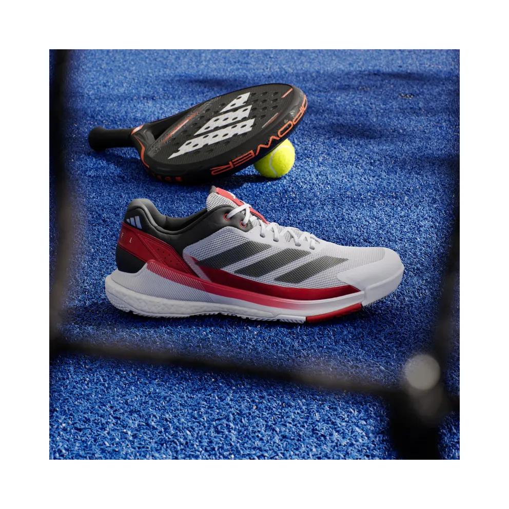 Adidas Crazyquick BOOST Padel Cloud White / Core Black / Lucid Red (IH3636)
