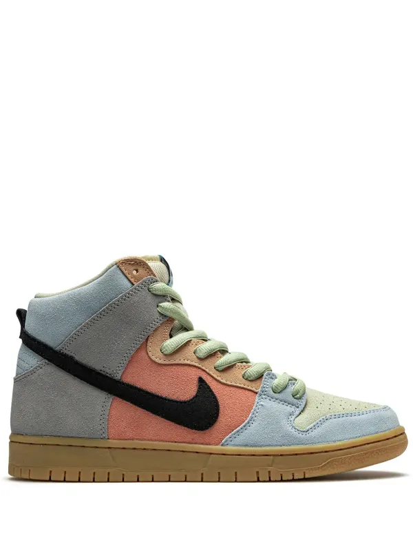 Nike SB Dunk high-top sneakers – Green (CN8345)
