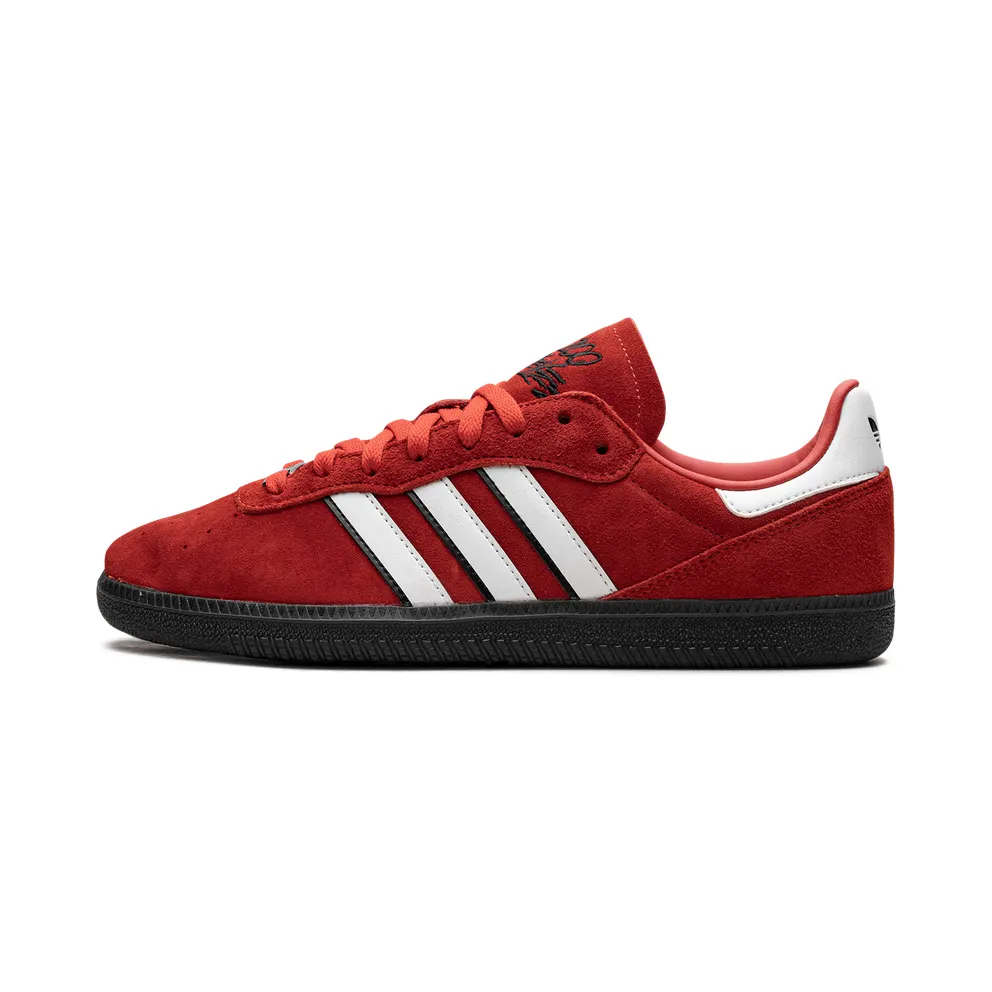 Adidas Palos Hills “100 Thieves Red” (JI4306)
