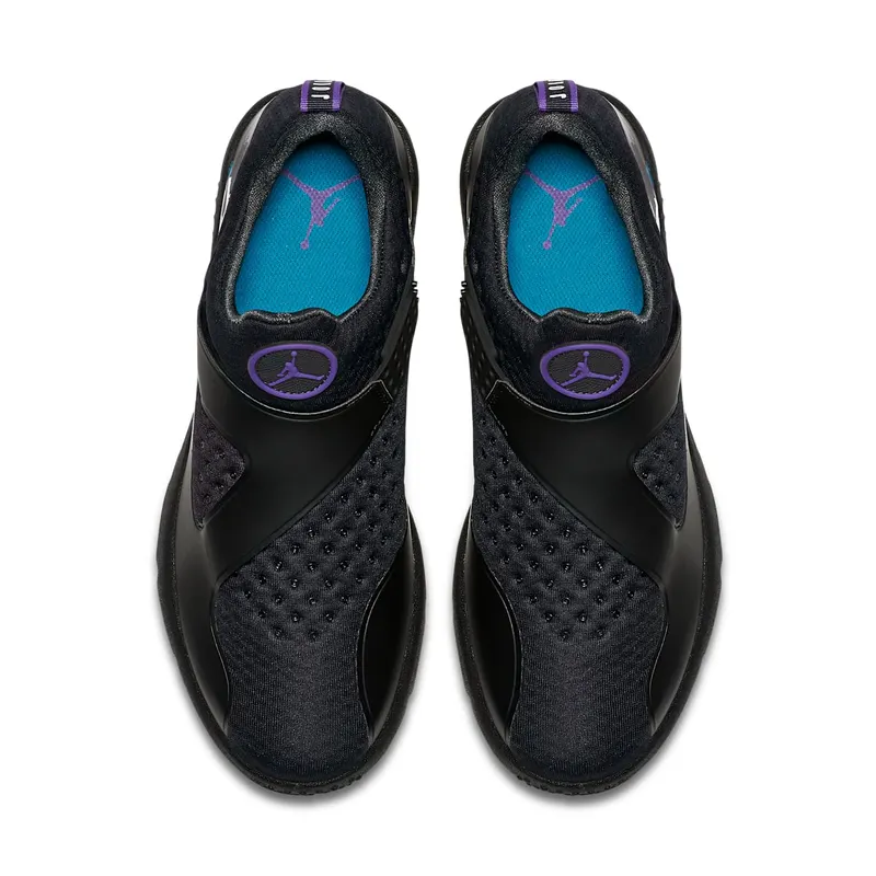 Jordan Trainer Essential Aqua Black/White-Varsity Purple (888122-018)