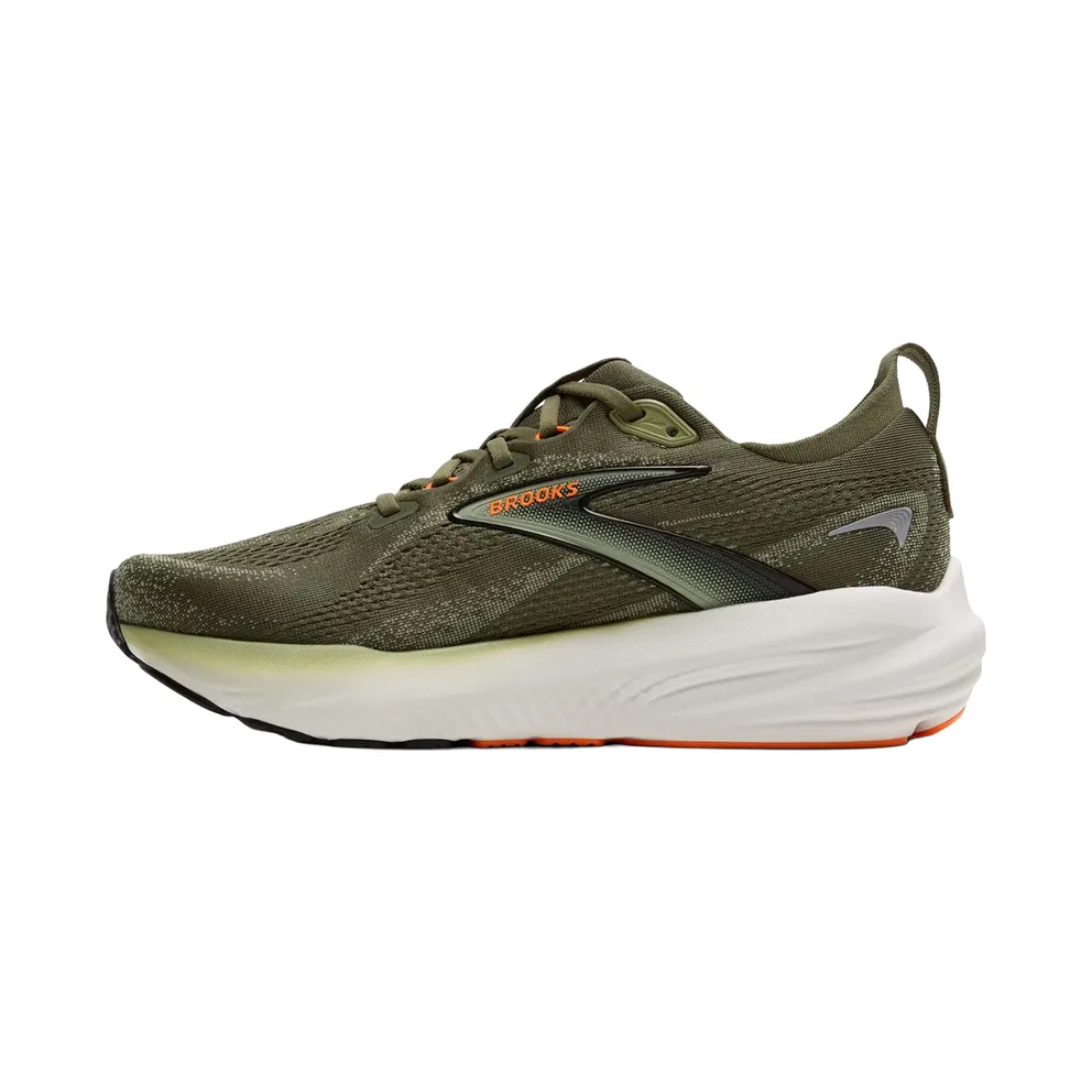 Brooks Glycerin Dusty Olive / Tea / Orange (110445-1D-347)