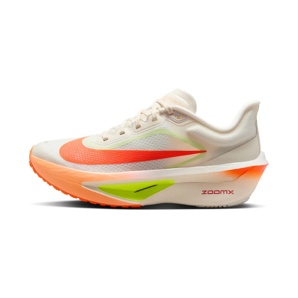 Nike Zoom Fly 6 Pale Ivory Hyper Crimson Barely Volt (FN8455-105)