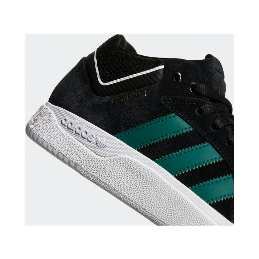 Adidas Tyshawn Core Black / Collegiate Green / Cloud White (GW3168)