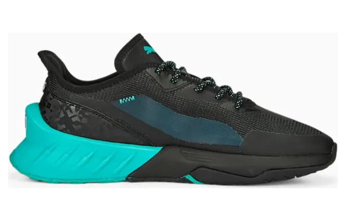 Puma Mercedes-AMG Petronas Motorsport Maco SL motorsportschoenen Zwart/Groen (307468-02)