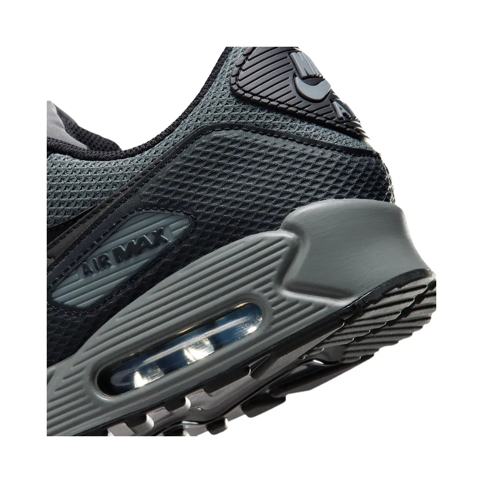 Nike Air Max 90 Premium “Black / Iron Grey / Cool Grey” (IX0348-001)