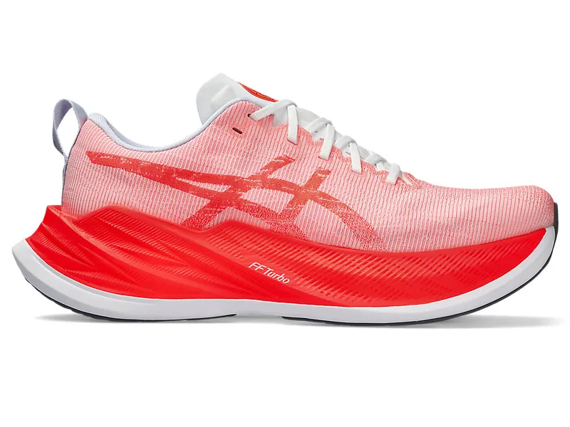 Asics Superblast White/Sunrise Red (1013A143.100)