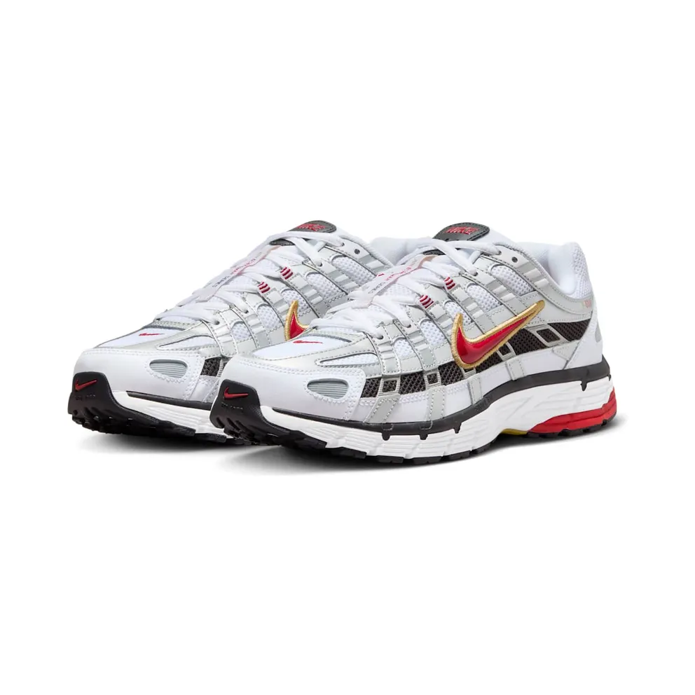 Nike P-6000 Platinum Varsity Red (CD6404-102)