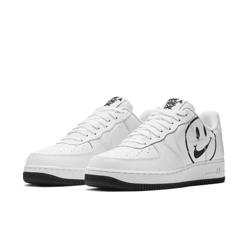 Nike Air Force 1 Low Have A Day White White/Black-White (BQ9044-100)