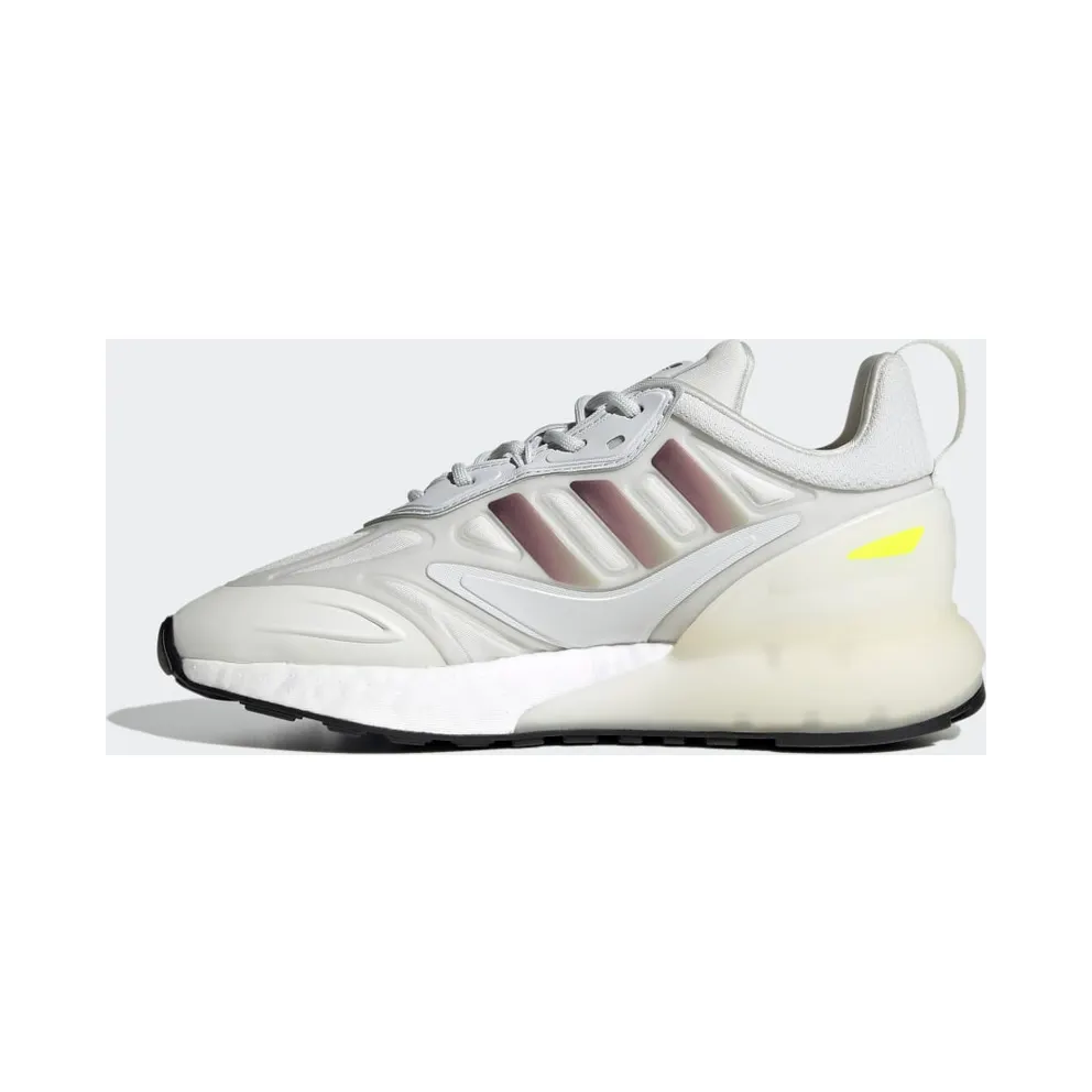 Adidas ZX 2K BOOST 2.0 Crystal White / Solar Yellow / Off White (GY0782)
