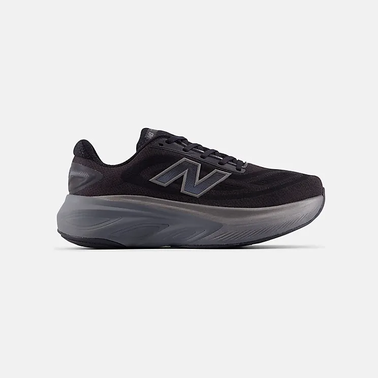 New Balance Fresh Foam More v6 Black Castlerock Black Metallic (MMORLA6)