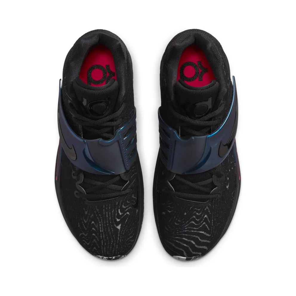 Nike KD 14 Seasonal Black Laser Crimson (DC9379-001/DC9380-001)