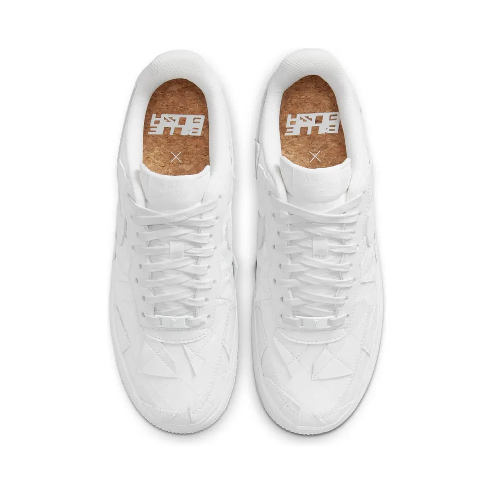 Nike Air Force 1 Low “Billie Ellish – Triple White” (DZ3674-100)