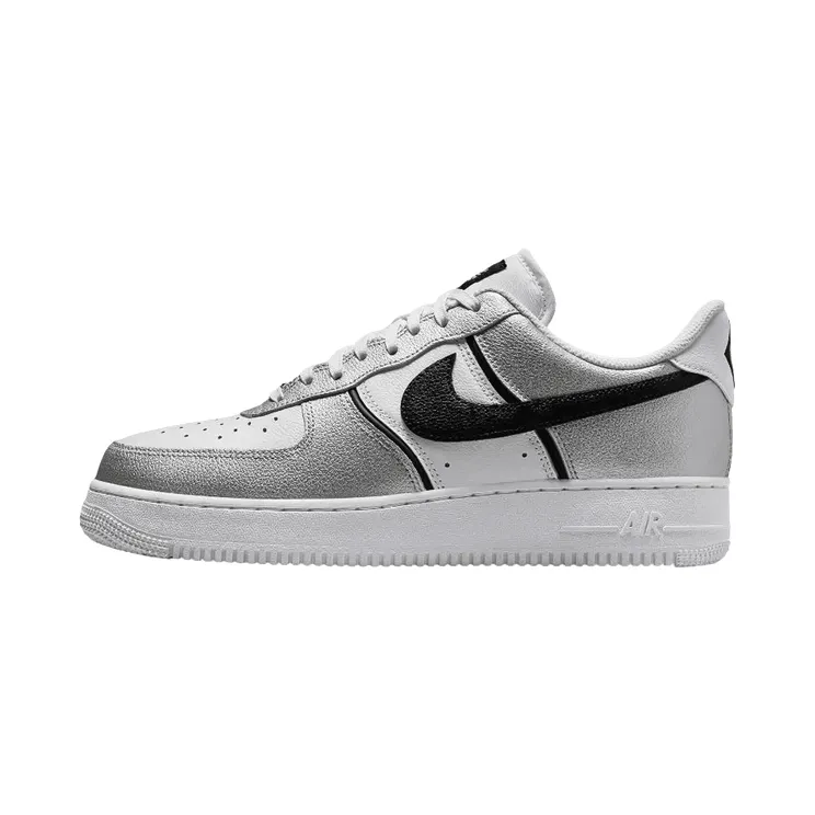 Nike Air Force 1 ’07 LV8 “Metallic Silver” (IM5752-001)