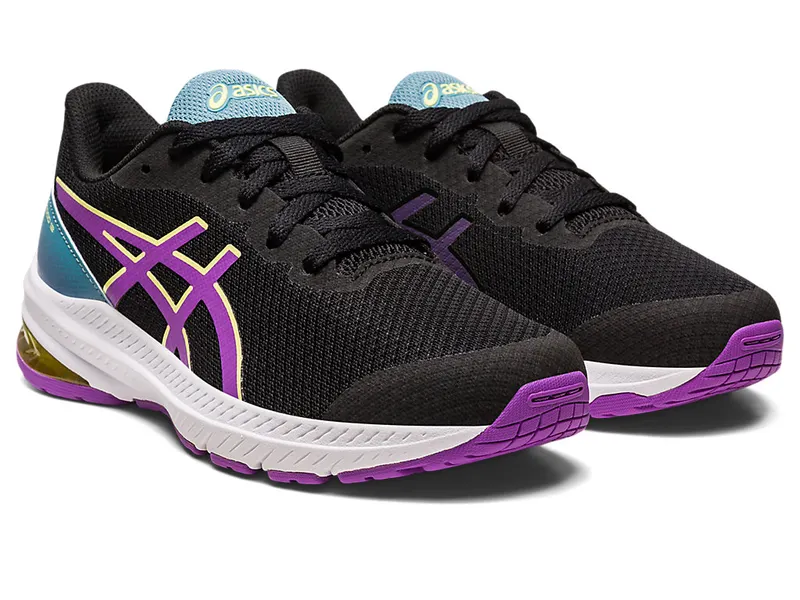 Asics GT-1000 12 GS Black/Cyber Grape (1014A296.002)