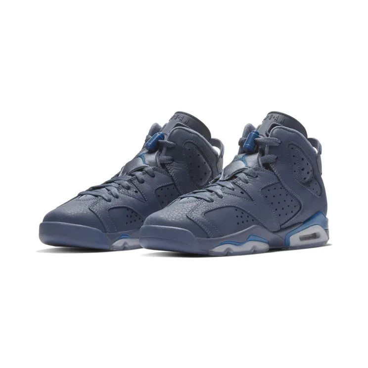 Air Jordan 6 Retro’Diffused Blue’ GS Diffused Blue/Diffused Blue-Court Blue (384665-400)