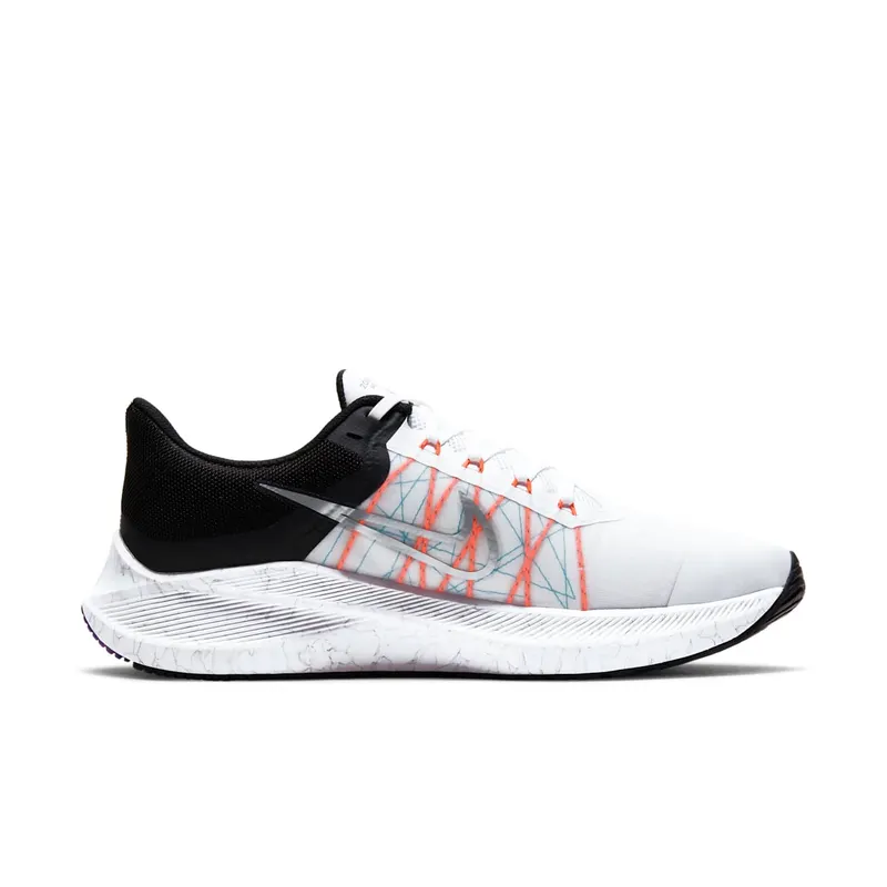 Nike Winflo 8 White Flash Crimson (CW3419-101)