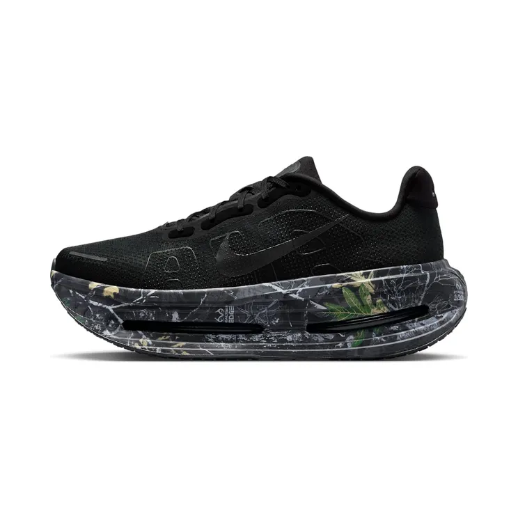 Nike Vomero Premium Realtree Camo “Black / Dark Smoke Grey / Anthracite / Metallic Dark Grey” (IO7325-001)