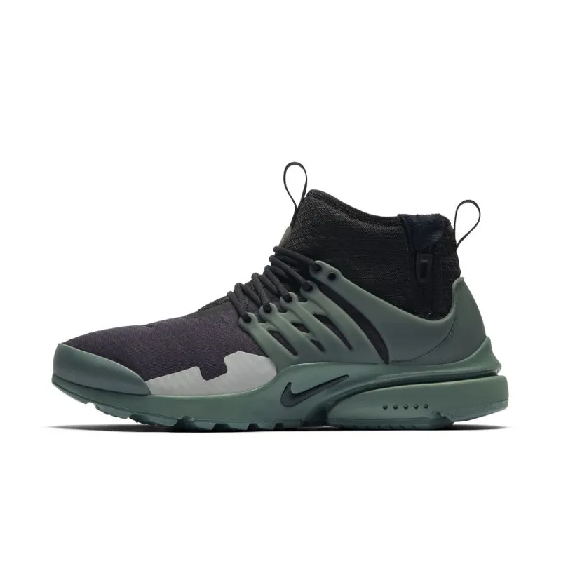 Nike Air Presto Mid Vintage Green Black/Vintage Green-Flat Silver (AA0868-003)