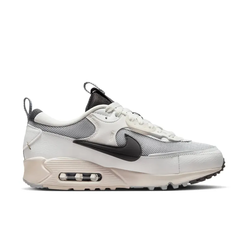 Nike Air Max 90 Futura Wolf Grey Summit White Light Orewood Brown Medium Ash (DZ4708-001)