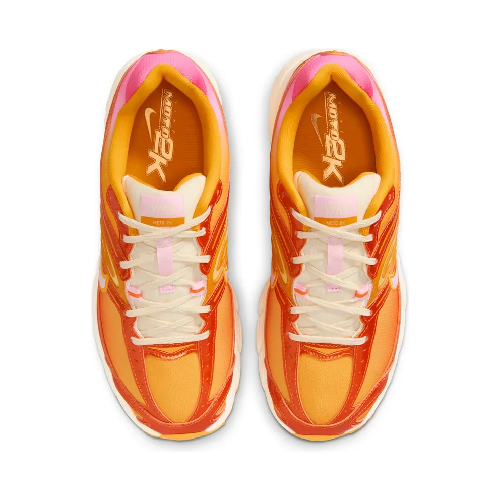 Nike Air Max Moto 2K “Orange Horizon Pink Foam” (IQ0381-818)