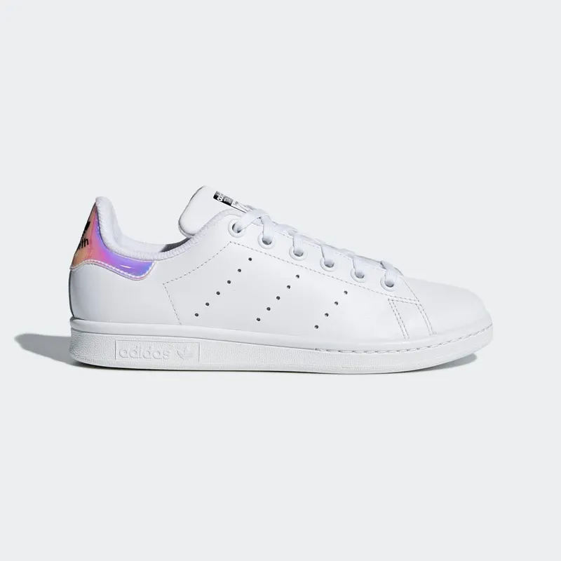 Adidas Stan Smith Cloud White / Metallic Silver / Cloud White (AQ6272)