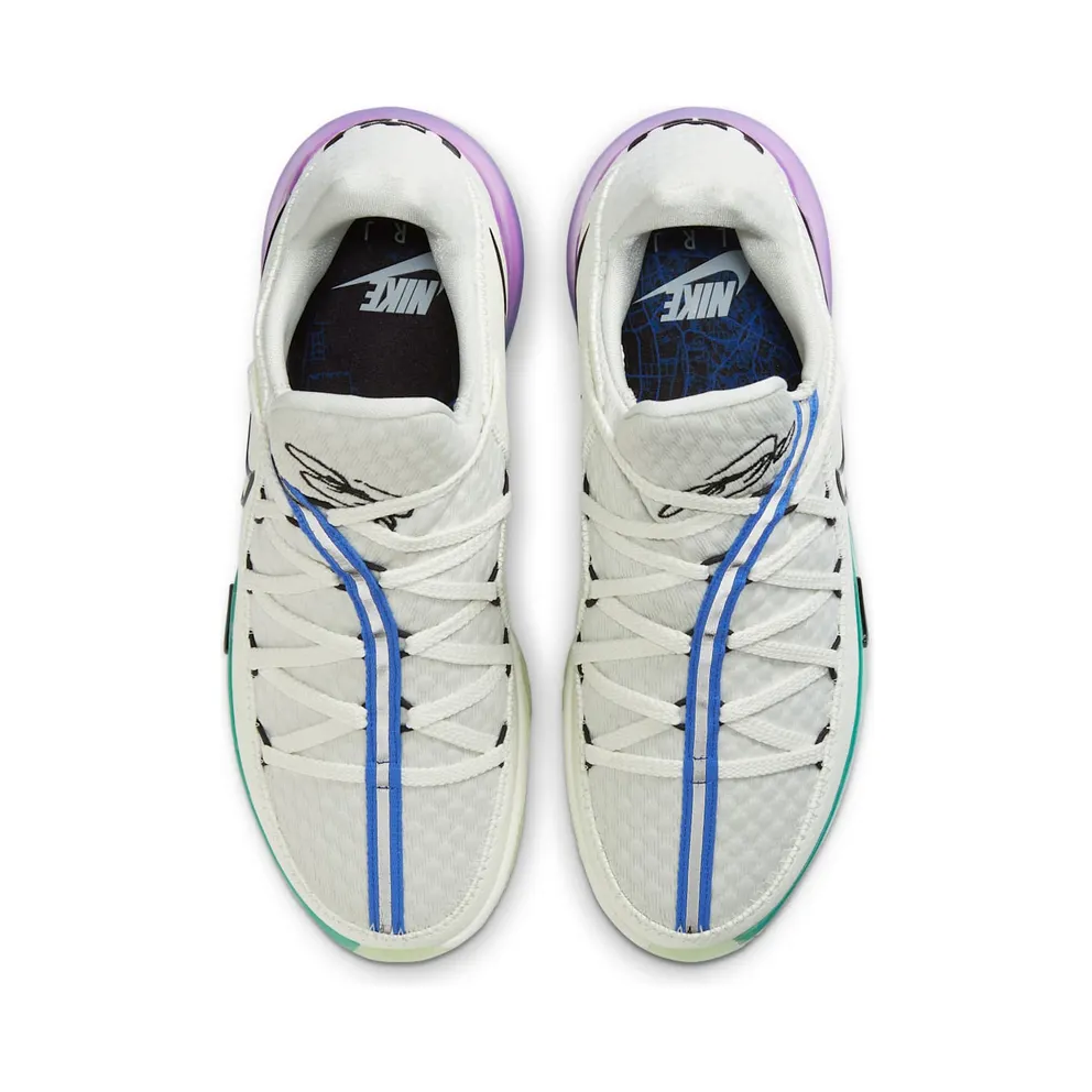 Nike LeBron 17 Low Glow-In-The-Dark Multi-Color/Multi-Color (CD5007-005)