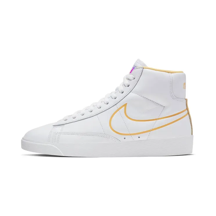 Nike Blazer Mid ‘White Topaz’ White/Topaz Gold-Clear (CJ3643-100)