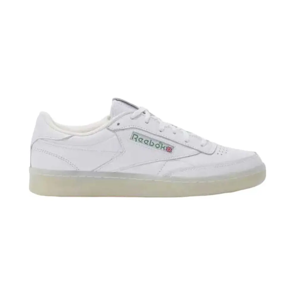 Reebok Classics Reebok Club C 85 Reebok Club C 85 Vintage White / Glen Green / Vectorred (100209029)