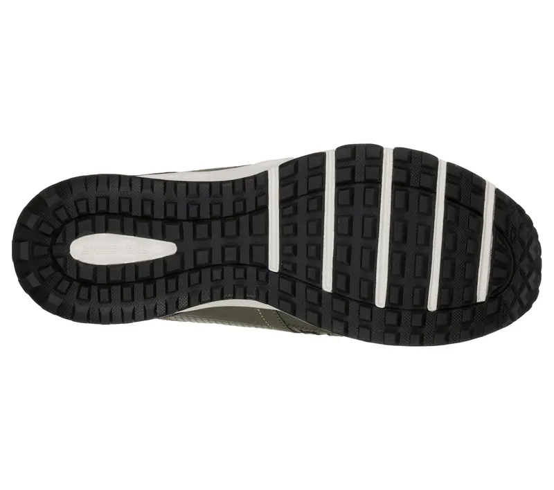Skechers Escape Plan – Olijf / Black – “Green” (51591 OLBK)