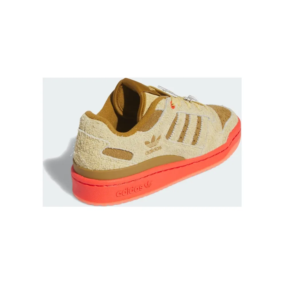 adidas Forum Low CL The Grinch Oat / Bright Red / Bronze Strata (IG7066)