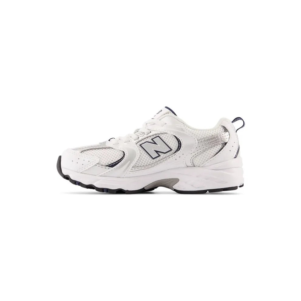 New Balance 530 Bungee PS “White Natural Indigo” (PZ530SB1)
