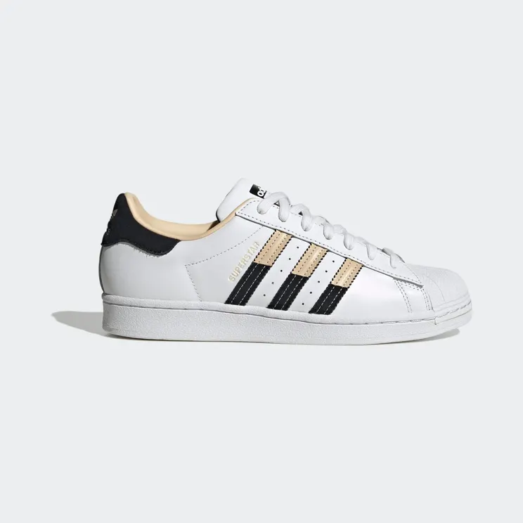 adidas Superstar Cloud White Sand Strata Core Black (HQ2166)