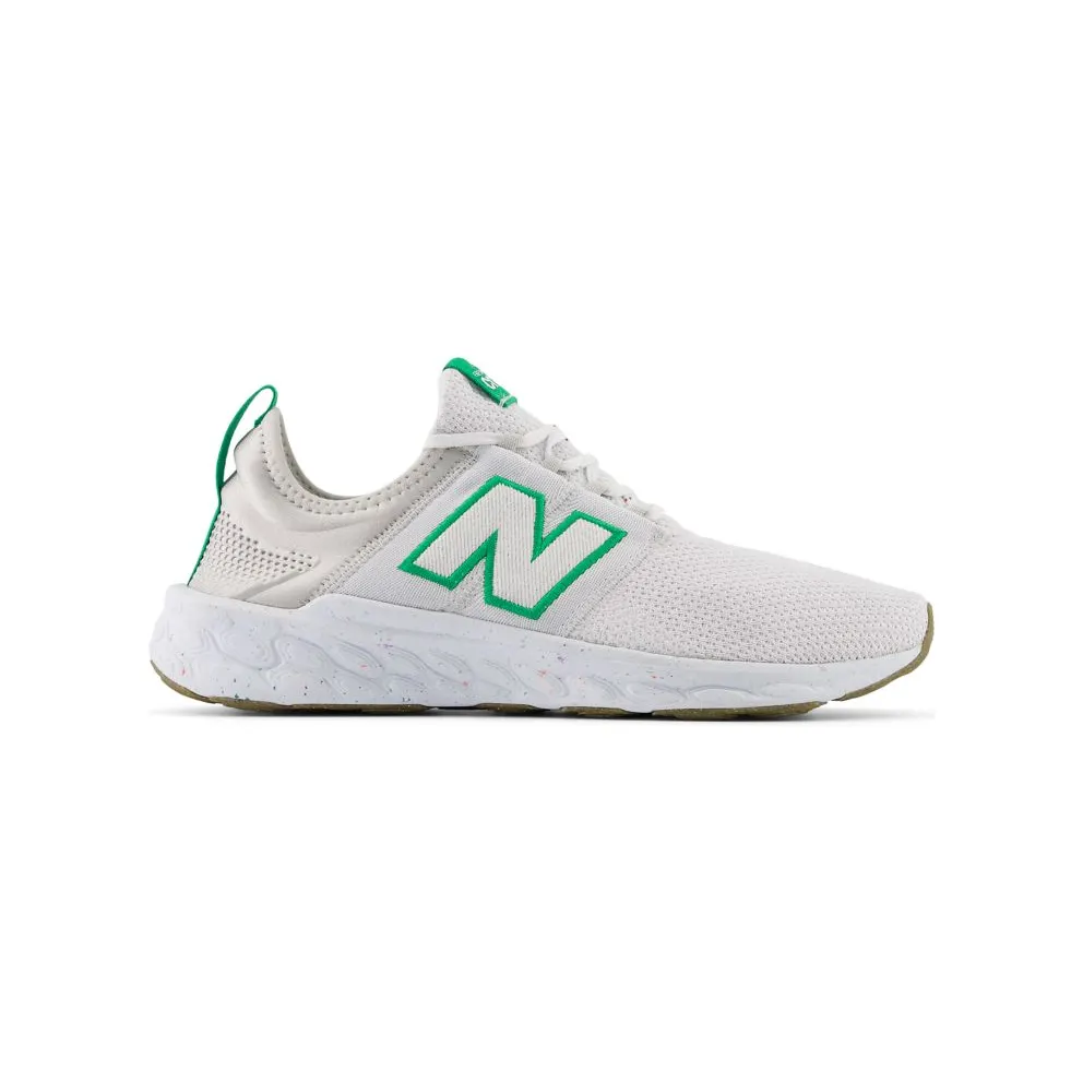 New Balance Fresh Foam X Cruz Artisan v3 White Kelly Green Grey Matter (MCRZECG3)