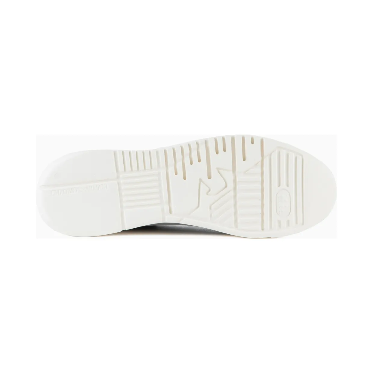 Armani Emporio Armani Leren met gewatteerde lip “White” (EM003663AF19999U0001) (6)