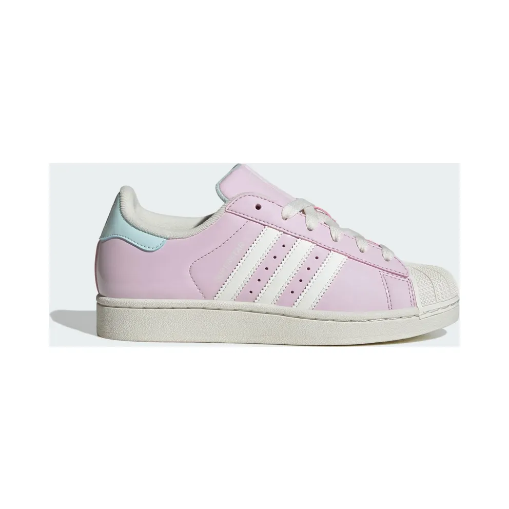 Adidas SUPERSTAR SHOES Almost Pink / Off White / Warm Vanilla (KI8053)