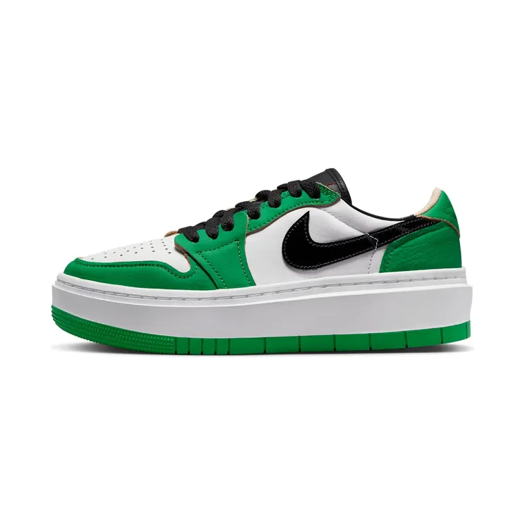 AIR Jordan 1 ELEVATE LOW SE “Lucky Green / White / White Onyx / Black” (DQ8394-301)