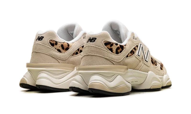 New Balance 9060 “Tan Leopard White” (U90605NT)