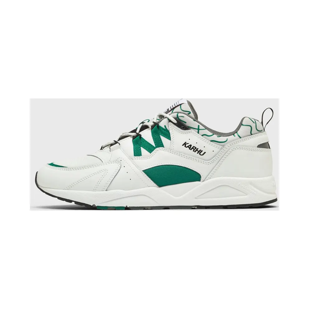 Karhu Fusion 2.0 White / Ultramarine Green